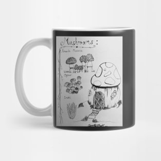 Mushrooms Mug